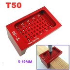 160/200mm Square T-type Scriber Mark Measurement Aluminum Alloy Precision Cross-Calibration Ruler Woodworking Tools