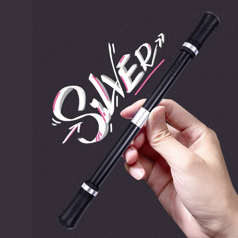 Professional Turn Pen Beginner Special Turn Pen Game Spinning Pen Flying Spinning Pen with Weighted Ball Finger Spinning Pen Gam
