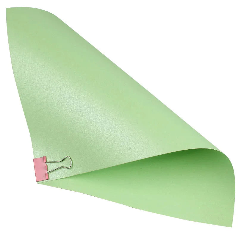 A4 Pearl Paper DIY Card Making Paper Iridescent paper Wrapping Paper Craft Paper Pure Color Pearl Paper Kraft Card pape