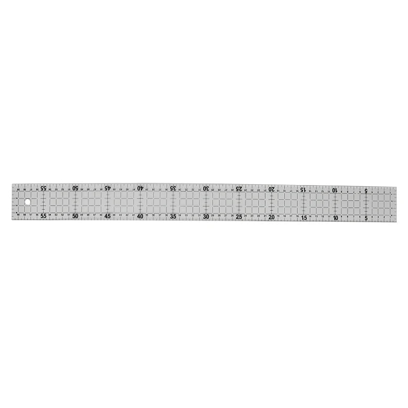 Yokoyama Acrylic Sewing Ruler For Patchwork Measuring Drawing Dressmaker Yardstick DIY Craft Quilting Cutting Accessories Tool