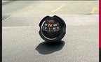 KANPAS Compass for Car/Small Dashboard Compass/Compass for Boat/No Leaking Compass/Double Dial/Luminous