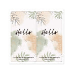 10-50pcs ' Especially For You' Rectangle Stickers 5*10cm Thank you Small Business Sticker Labels For Express Package Decor