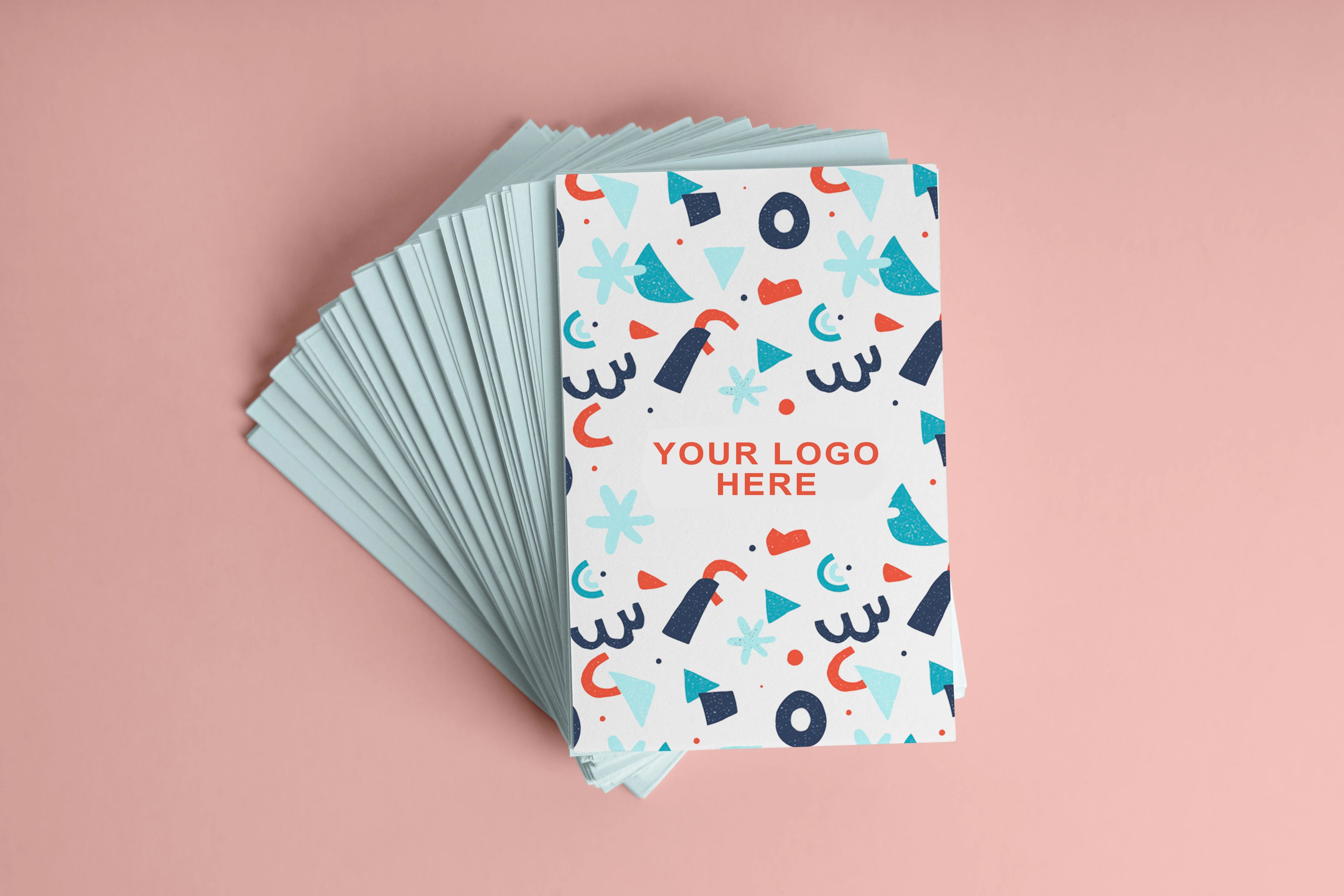 Custom Cards Thank You Cards Custom Business Card Packaging For Small Businesses Wedding Invitations Postcards Personalized Logo
