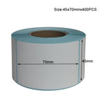 20x10mm Shipping Labels- 700 barcode sticker Per Roll Strongest & THICKEST - Thermal Postage BPA Free, Supermarket Blank Sticker