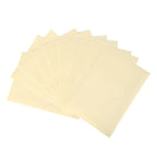 A4 Self Adhesive Sticker Label Matte Surface Paper Sheet for Laser Printer Copier Craft Paper 10 Sheets