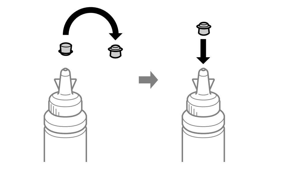 Dye Ink For Epson L100 L110 L120 L132 L210 L310 L365 L380 L382 L486 L550 L800 L805 L1300 L1455 ET-2500 ET-2650 (4 color options)