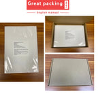 10/50pcs Waterproof sticker paper A4 Laser Inkjet Printer Paper White Glossy Transparent  Self Adhesive Sticker Label Copy Paper