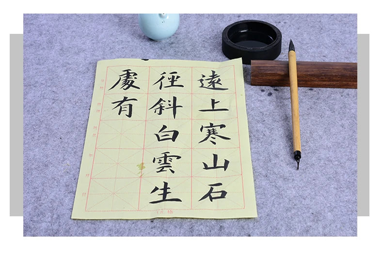 Calligraphy Brushes Chinese Mixed Woolen Hair Brush Pen Regular Script Calligraphy Painting Brush Pen Caligrafia Tinta China