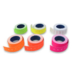 Retail 1 Roll 500PCS White Adhesive Price Tag Paper Price label Mark Sticker for MX-5500 Price Tag Gun lableller