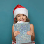 10PCS Holographic Metallic Bubble Mailer Laser Gift Bags Glamour Colorful Foil Bubble Envelopes Padded Shipping Mailing Envelope
