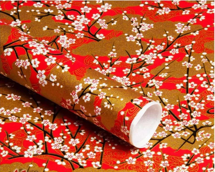 Origami Japanese Chiyogami Yunzen Paper, Hand-silk Screened Craft Paper For Gift Wrapping Box Doll Decoration 20 Sheets