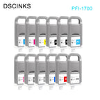 PFI1700 PFI-1700 Ink Cartridge 100% Compatible for Canon Pro 2000 4000 4000s 6000 6000s pro 2100 4100 6100 With Pigment Ink