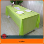 1pc 137*274cm Birthday Party Blue Pink Plastic Table Cover Girl Shower Party Supplies Disposable Table Cloth Wedding Decorations