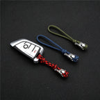Supretu Men Vikings Lanyard Keychain Spartan Warrior Accessories Woven Rope Knife Car Keyring Handmade Bag Pendant Jewelery Gift