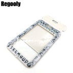 Letters Anime Lanyard Badge Holder ID Card Lanyards Mobile Phone Rope Key Lanyard Neck Straps Keychain Key Ring
