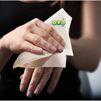 100% Compostable and Eco-friendly Paper Dinner Napkins Perfect for Everyday Dinning,Beverages or Cocktail Disposable