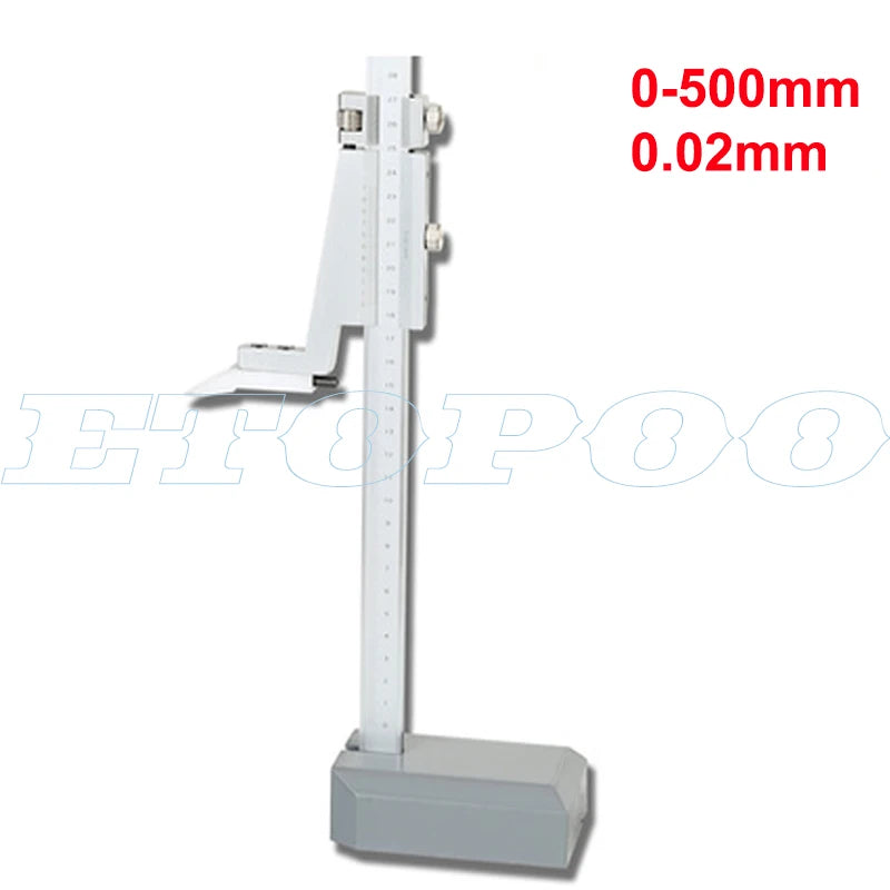 0-150mm 200mm 300mm 500mm Steel Digital Height Gauge Electronic Height Vernier Caliper Height Measuring Tools