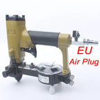 Meite ZN-12S Pneumatic Auto-fed Tack Nailler Sofa Stapler Furniture Decoration Nailler  ForTack Cap Diameter 10.5mm To 11.5mm
