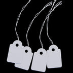 500 Pcs Price Label Tags String Jewelry Clothing Display Merchandise Price Tags    Dropshipping