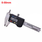 Stainless Steel 0-70/100/150/200/300mm Digital Caliper Messschieber Paquimetro Electronic Carbon Fiber Vernier Caliper Gauge