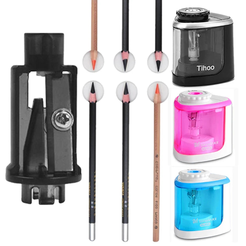 Tenwin/Tihoo 8013 Knife Holder Spare Parts Replacement Tool Holder for 8005 Electric/Manual 2 in 1 Automatic Pencil Sharpener