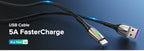 5m Cable Organizer Wire Winder Clip Earphone Holder Mouse Cord Management USB Charger Protector For iPhone Samsung Xiaomi Huawei