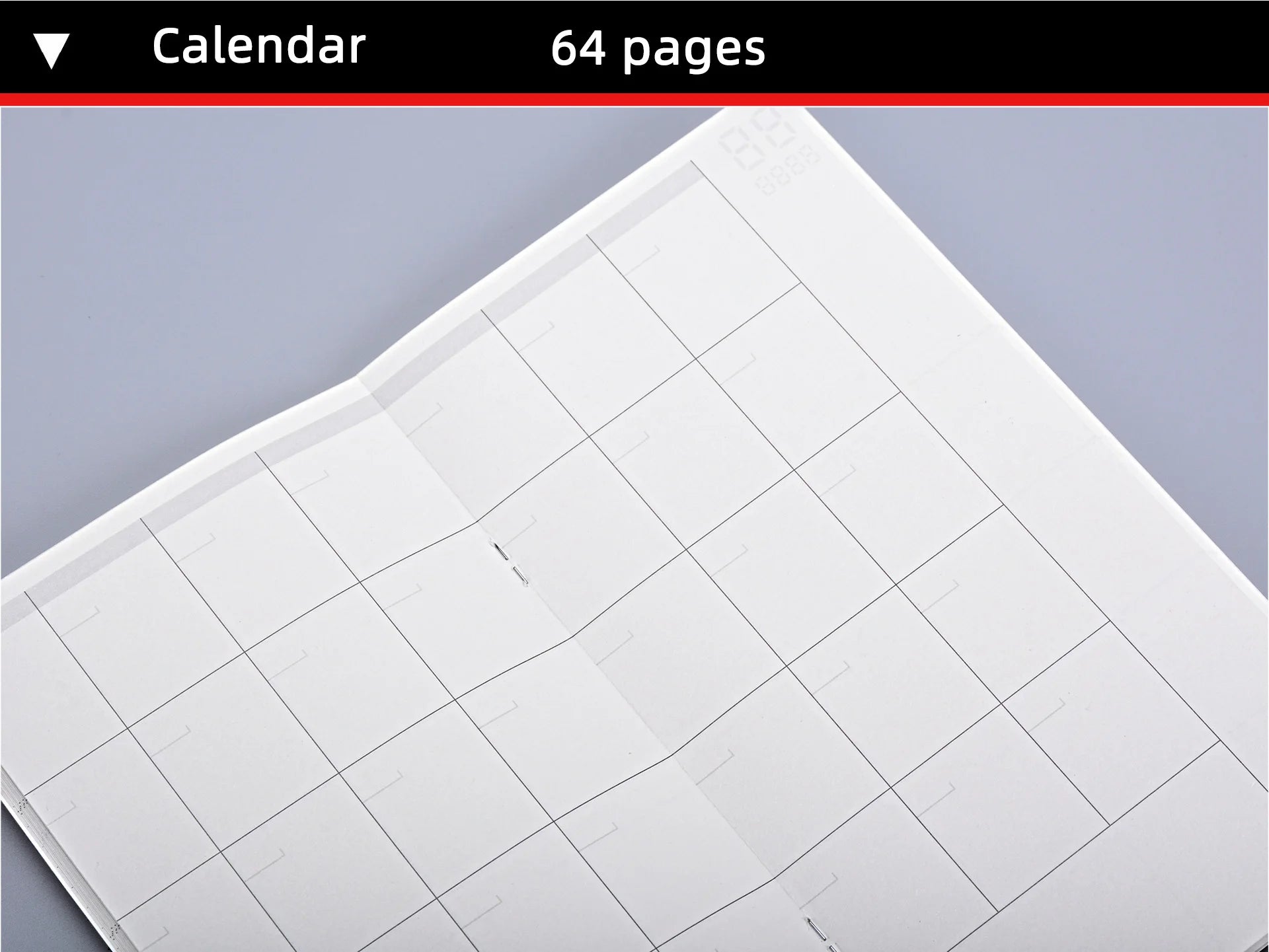 Replace Notebooks DIY Journal Inner Paper Books 4 Sizes 64 Pages Blank/ Graph/ Ruled/ Dot Diary School Office Student Stationery