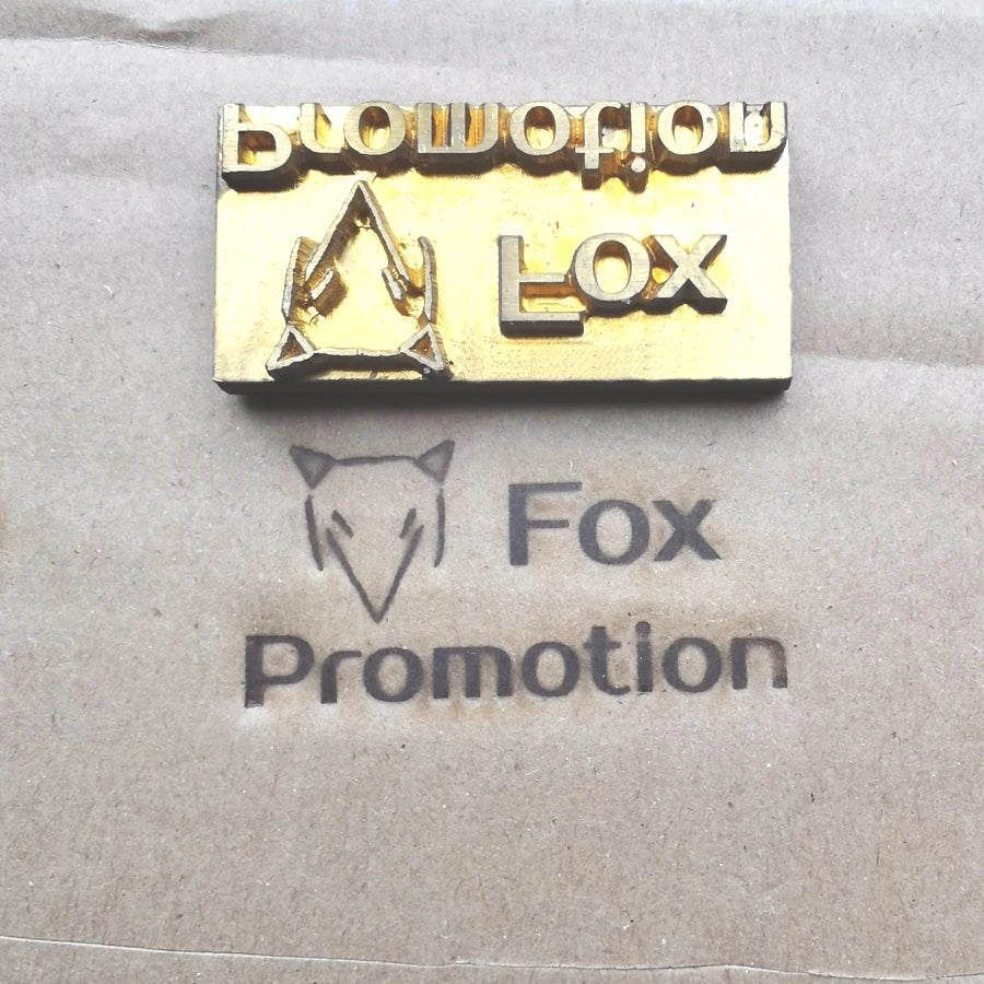 Customize Hot Brass Stamp Iron Mold Personal Logo,Personalized Mold Heating on Wood Leather Cookie Clay DIY Gift,Custom Design