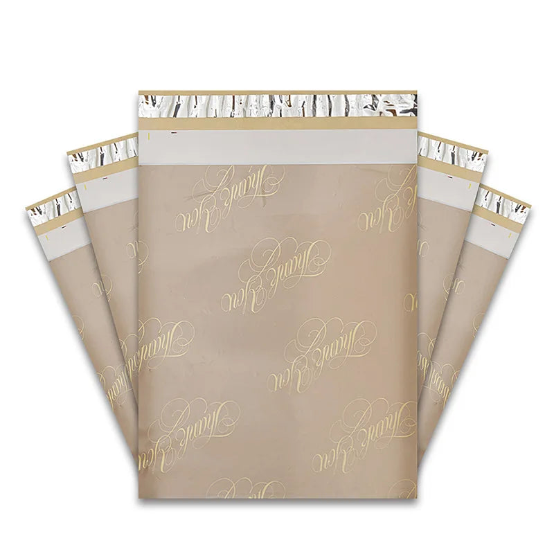 10Pcs 10"x13" Thank You Poly Mailer Envelope, Mailing Shipping Bags with Self Seal Strip Plastic Custom Mailing & Shipping Bags