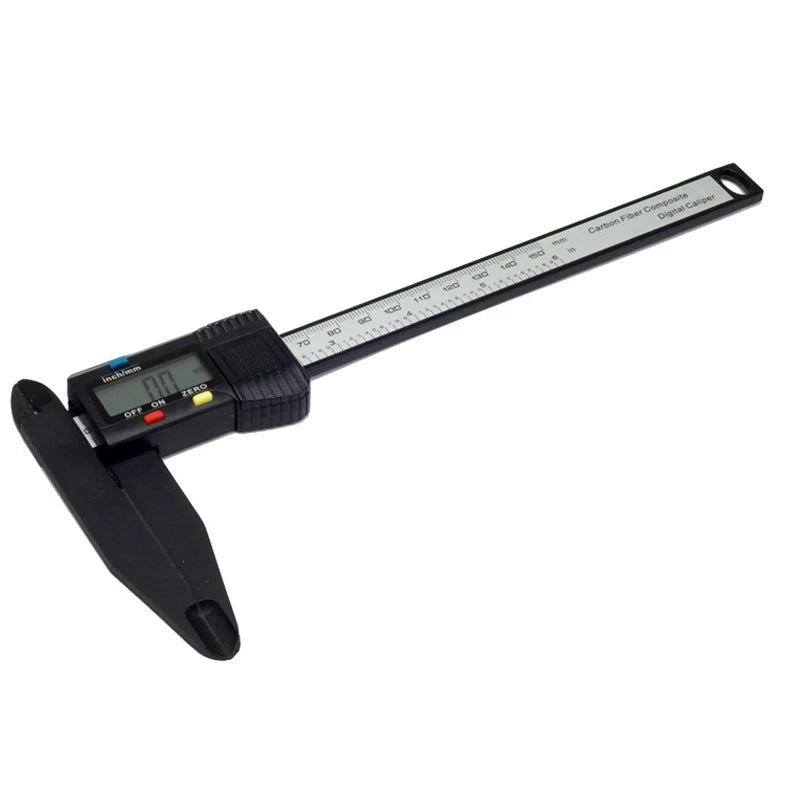 150mm 200mm 300mm 0.1mm Digital Electronic Vernier Caliper Jaw Long Plastic Digital Caliper Micromete DIY Measuring Tools
