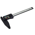 150mm 200mm 300mm 0.1mm Digital Electronic Vernier Caliper Jaw Long Plastic Digital Caliper Micromete DIY Measuring Tools