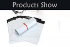 50pcs/Lots White Courier Bag Express Envelope Storage Bags Mail Bag Mailing Bags Self Adhesive Seal Plastic Packaging Pouch