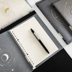 A5 B5 20Holes Loose-Leaf Notebook Refill 60Sheet Spiral Binder Paper Index Inside Page Dot Grid Blank Connell Stationery