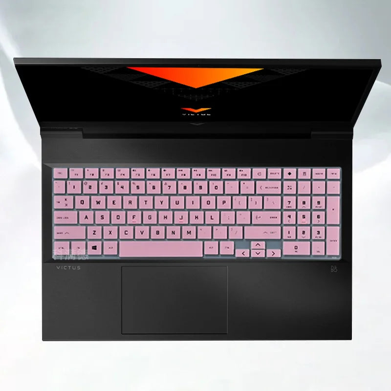 Silicone Laptop keyboard cover  for HP Victus 15 2022 2021 Gaming Laptop 15-fb0019ax  15-fa0000ni 15-fa0006ni 15-fa 15.6 inch