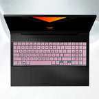 Silicone Laptop keyboard cover  for HP Victus 15 2022 2021 Gaming Laptop 15-fb0019ax  15-fa0000ni 15-fa0006ni 15-fa 15.6 inch
