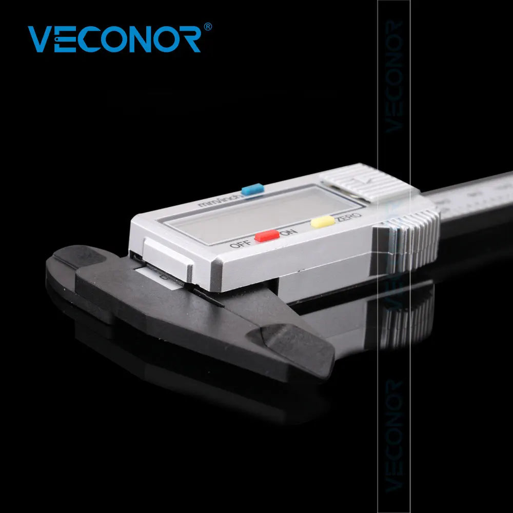 1 Piece 0-150mm Digital Caliper High Accuracy Vernier Caliper Measurement Gauge Tool For Multifunctional Use Color Randomly