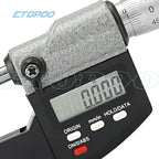 High Quality 0-25mm Micron Digital Outside Micrometer Electronic Micrometer Gauge 0.001 mm Digital Tools Caliper