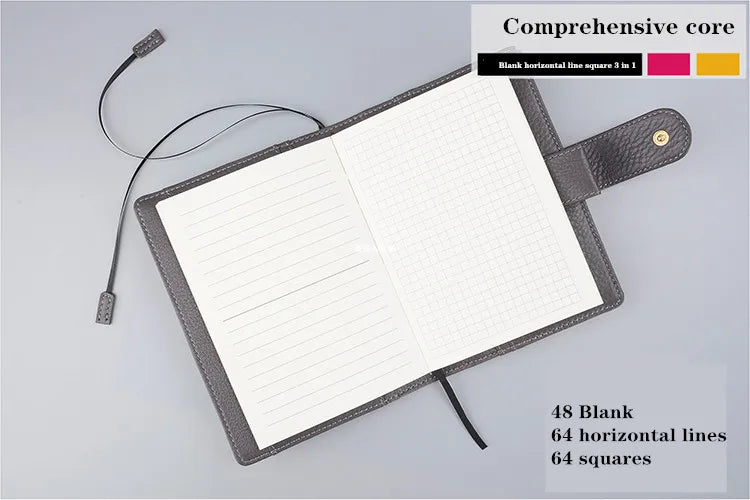 Fromthenon Journal Notebook Refill Planner Inserts Blank Grid Line Paper A5A6B6 Diary Book Inner Page School Office Stationery