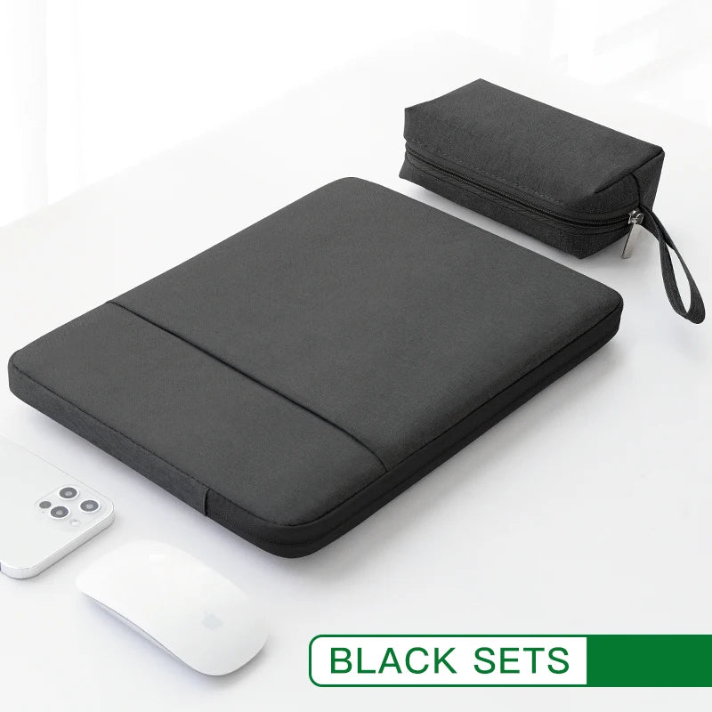 Laptop Sleeve Cases Bag 13 14 15.4 15.6 16 Carrying For Macbook Pro Air M1 M2 13.3 Cover business Computer bag Shell Accessories