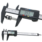 150mm 200mm 300mm 0.1mm Digital Electronic Vernier Caliper Jaw Long Plastic Digital Caliper Micromete DIY Measuring Tools