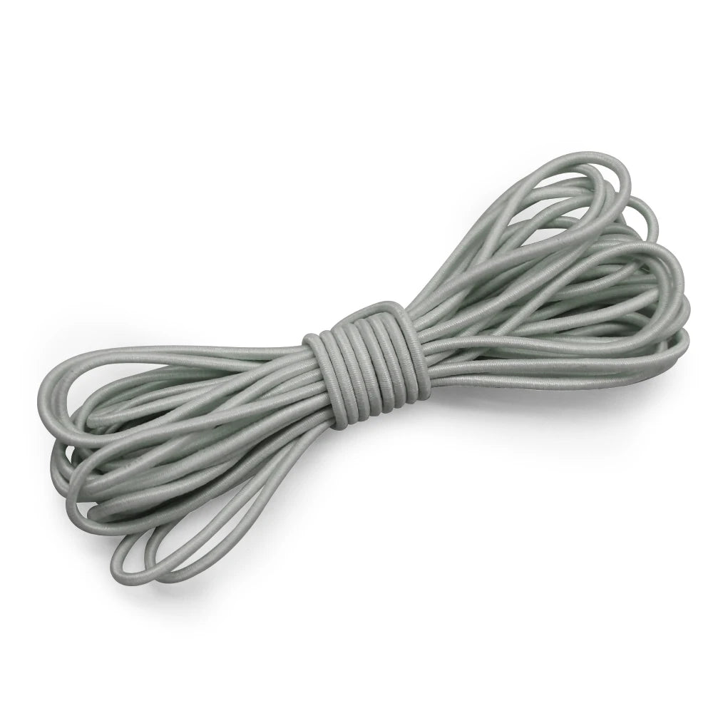 2.5mm Elastic Rope Elastic Band Shock Cord Bungee Rubber Band Stretch Thread for Garment Accessory Craft Handmade DIY