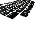 Multi-Language Keyboard Protector Compatible with for MacBook Air/Pro M5-M4 A2779,A3434,A3241 | Arabic, FR, RU, ES, IT Layouts