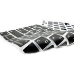 Multi-Language Keyboard Protector Compatible with for MacBook Air/Pro M5-M4 A2779,A3434,A3241 | Arabic, FR, RU, ES, IT Layouts
