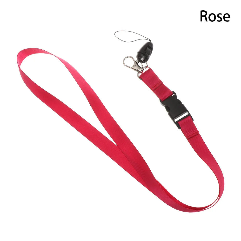 Fashion Personality Mobile Phone Lanyard Neck Hanging Lanyards for Keys ID Card Employee Card Badge Holder ID Card lanyard