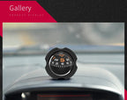 KANPAS Compass for Car/Small Dashboard Compass/Compass for Boat/No Leaking Compass/Double Dial/Luminous