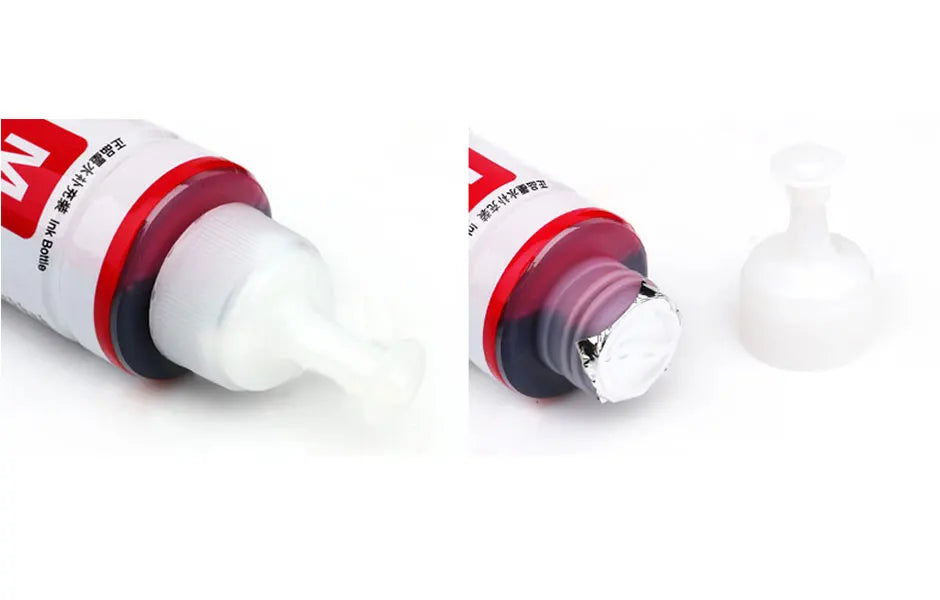 Dye Ink For Epson L100 L110 L120 L132 L210 L310 L365 L380 L382 L486 L550 L800 L805 L1300 L1455 ET-2500 ET-2650 (4 color options)