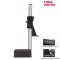 0-150mm 200mm 300mm 500mm Steel Digital Height Gauge Electronic Height Vernier Caliper Height Measuring Tools