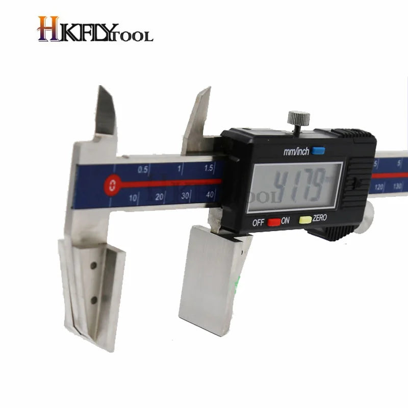 0-150mm 6inch Wire rope calipers wide large jaw BROAD FACE cable vernier caliper/digital caliper