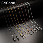 Fashion Reading Glasses Chain for Women Metal Sunglasses Cords Eyeglass Lanyard Hold Straps Eyewear Retainer