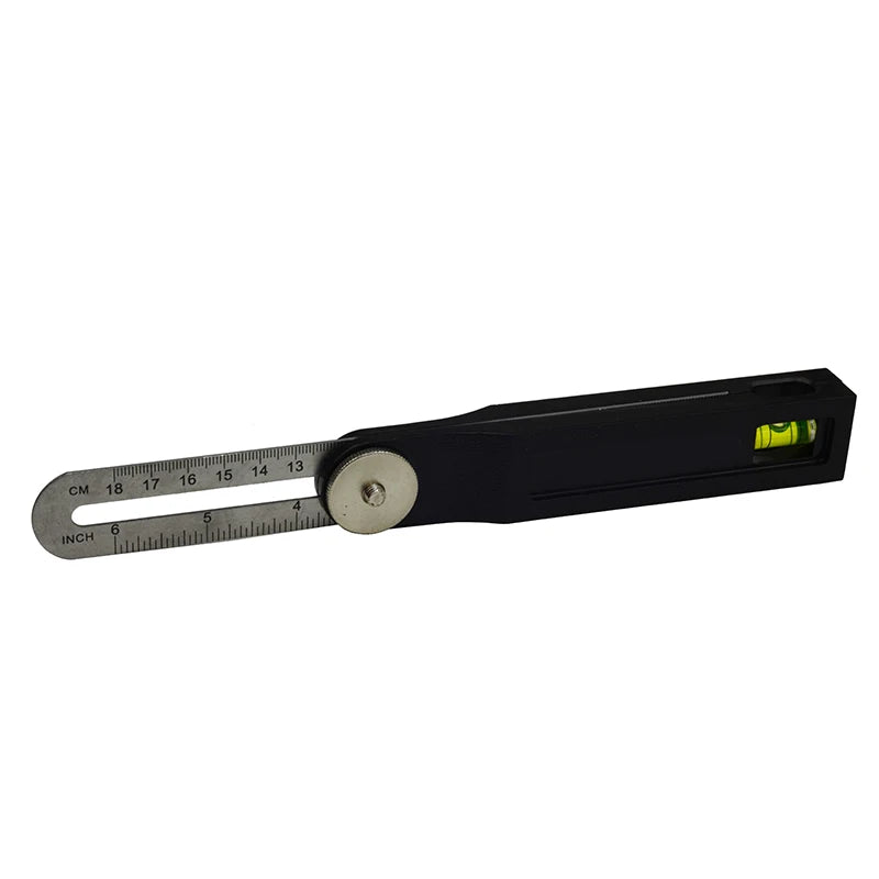 Digital Angle Rulers Gauges Tri Square Sliding T-Bevel Square Level Measuring Tool Wooden Marking Gauge Protractor
